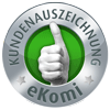 eKomi Kundenauszeichnung: Schadenabwicklung